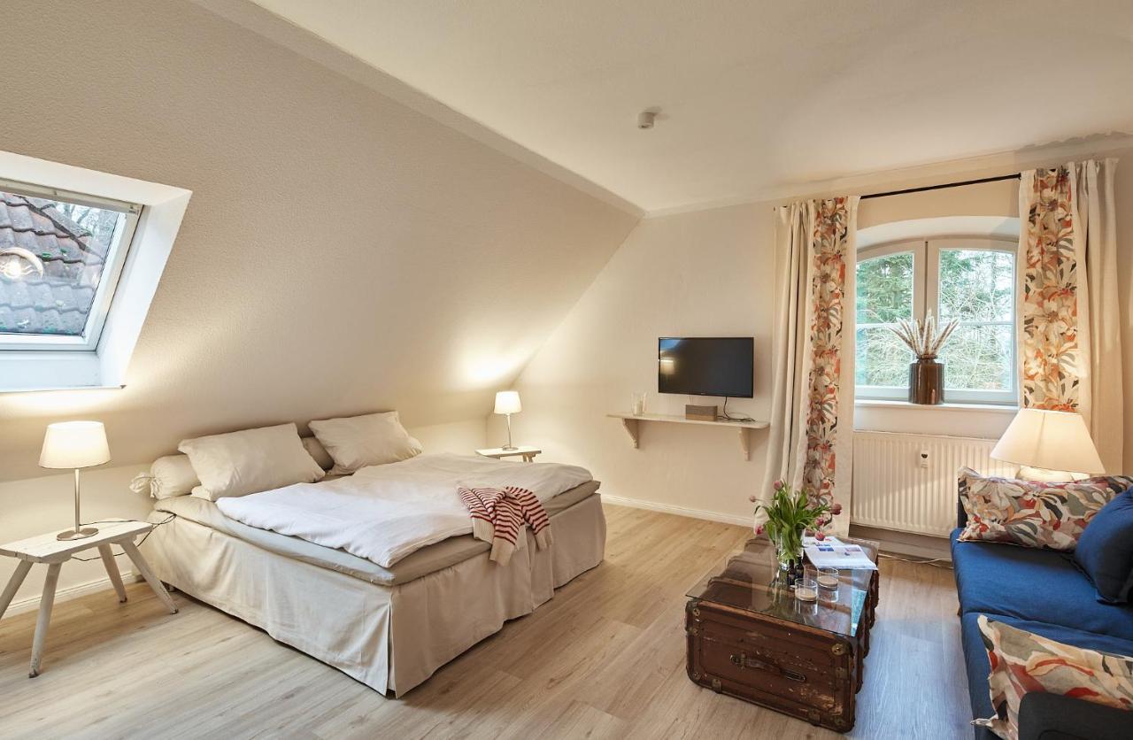 Gut Hohenstein - Platanenappartment Barkelsby Exteriér fotografie